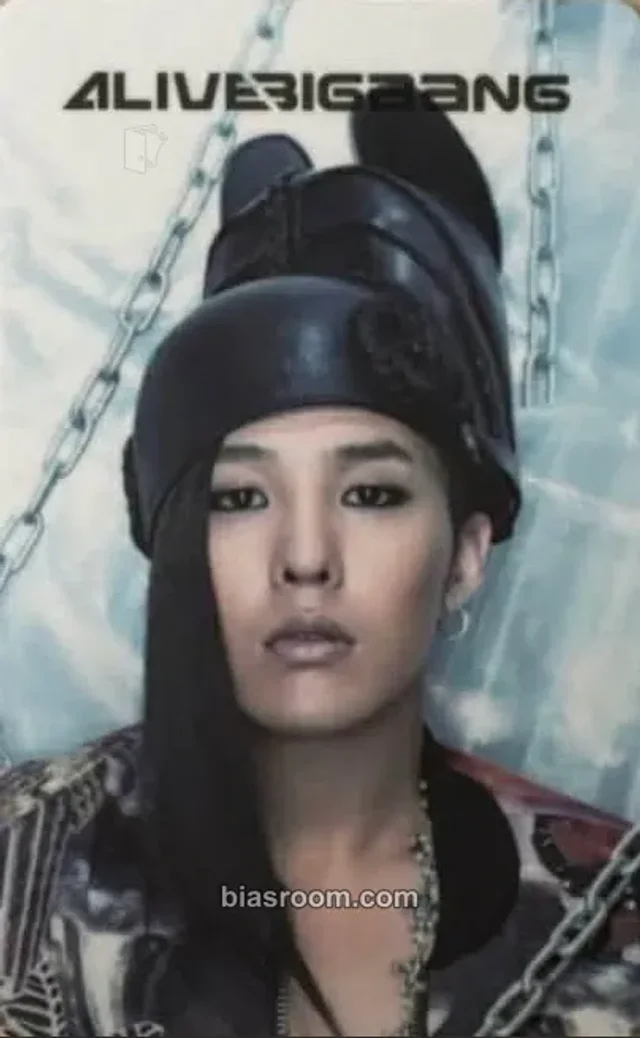 BIGBANG - G-Dragon - Alive Album album photocard