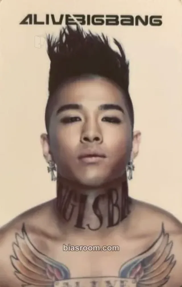 BIGBANG - Taeyang - Alive Album album photocard