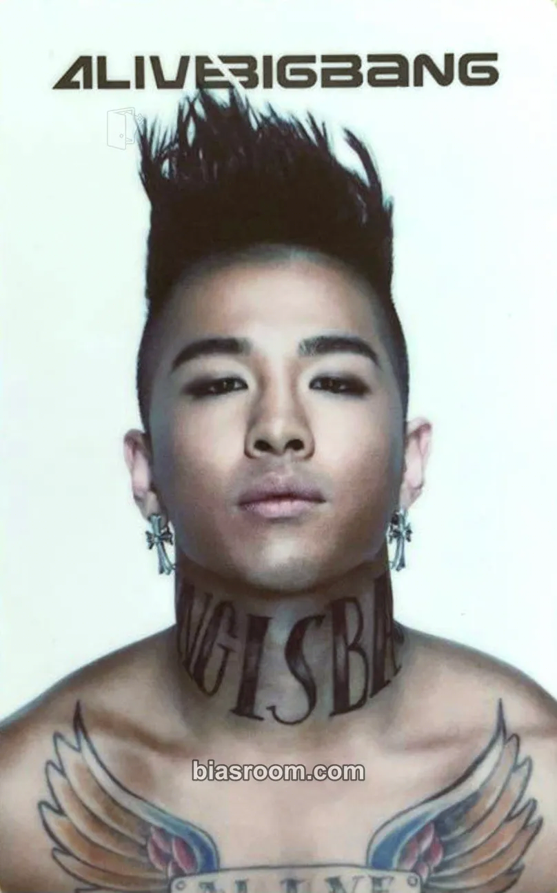 Taeyang Alive Photocard - BIGBANG - BIGBANG K-pop photocard
