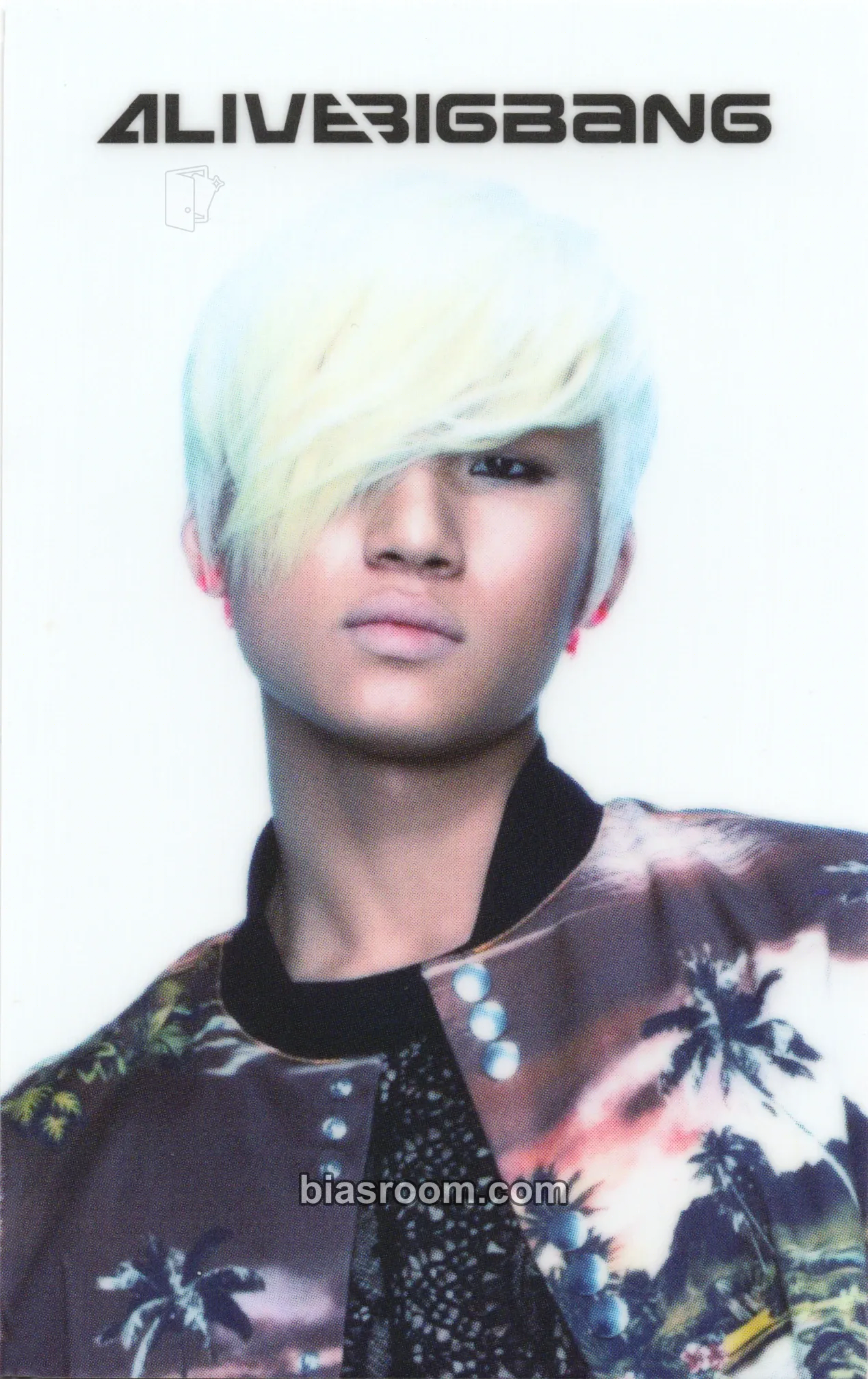 Daesung Alive Photocard - BIGBANG - BIGBANG K-pop photocard