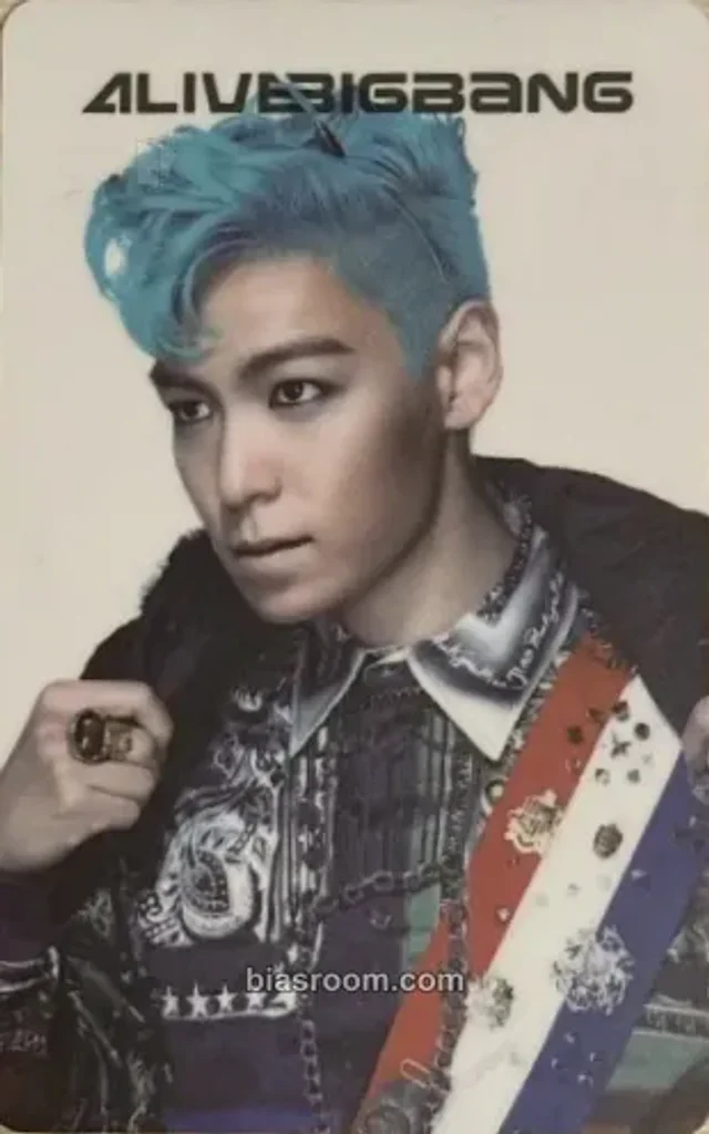 BIGBANG - T.O.P - Alive Album album photocard