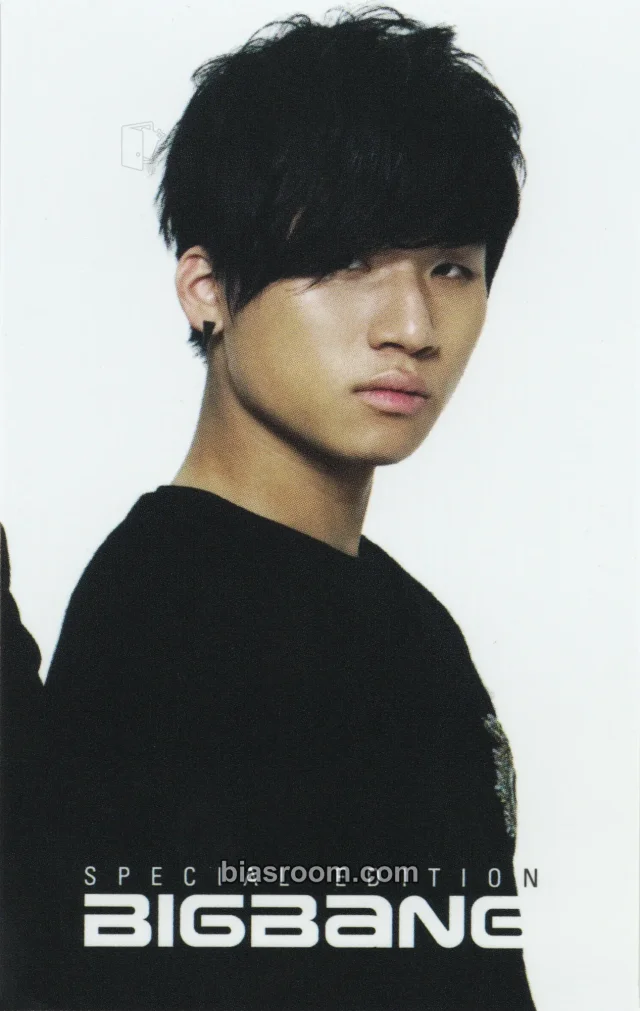 BIGBANG - Daesung - Tonight Album album photocard special edition