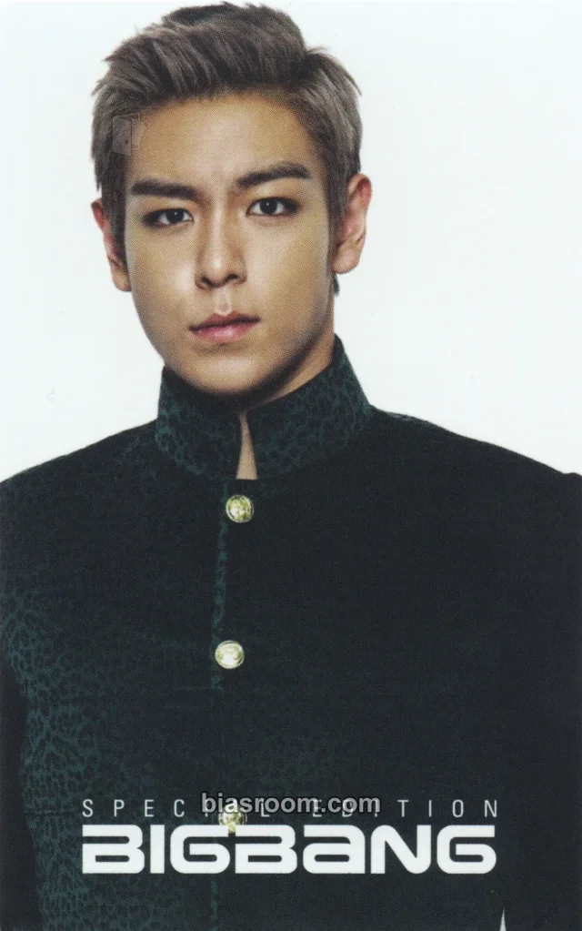 BIGBANG - T.O.P - Tonight Album album photocard special edition