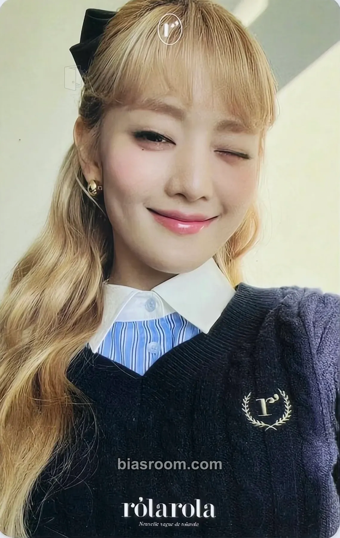 Minnie Minnie x rolarola Photocard - i-dle - i-dle K-pop photocard