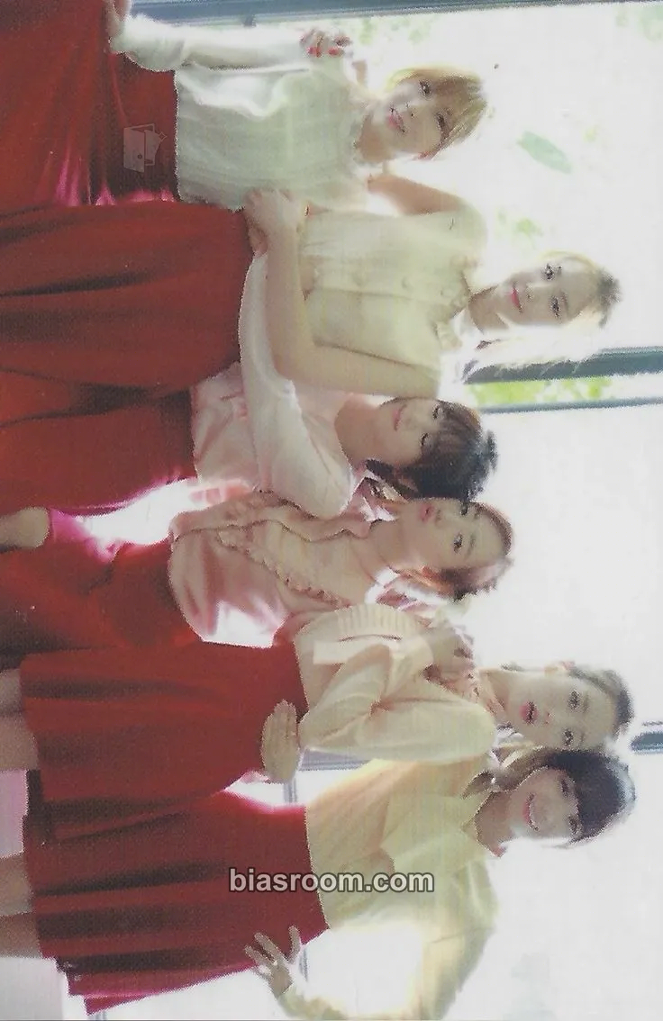 Pink Luv Photocard - Apink - Apink K-pop photocard