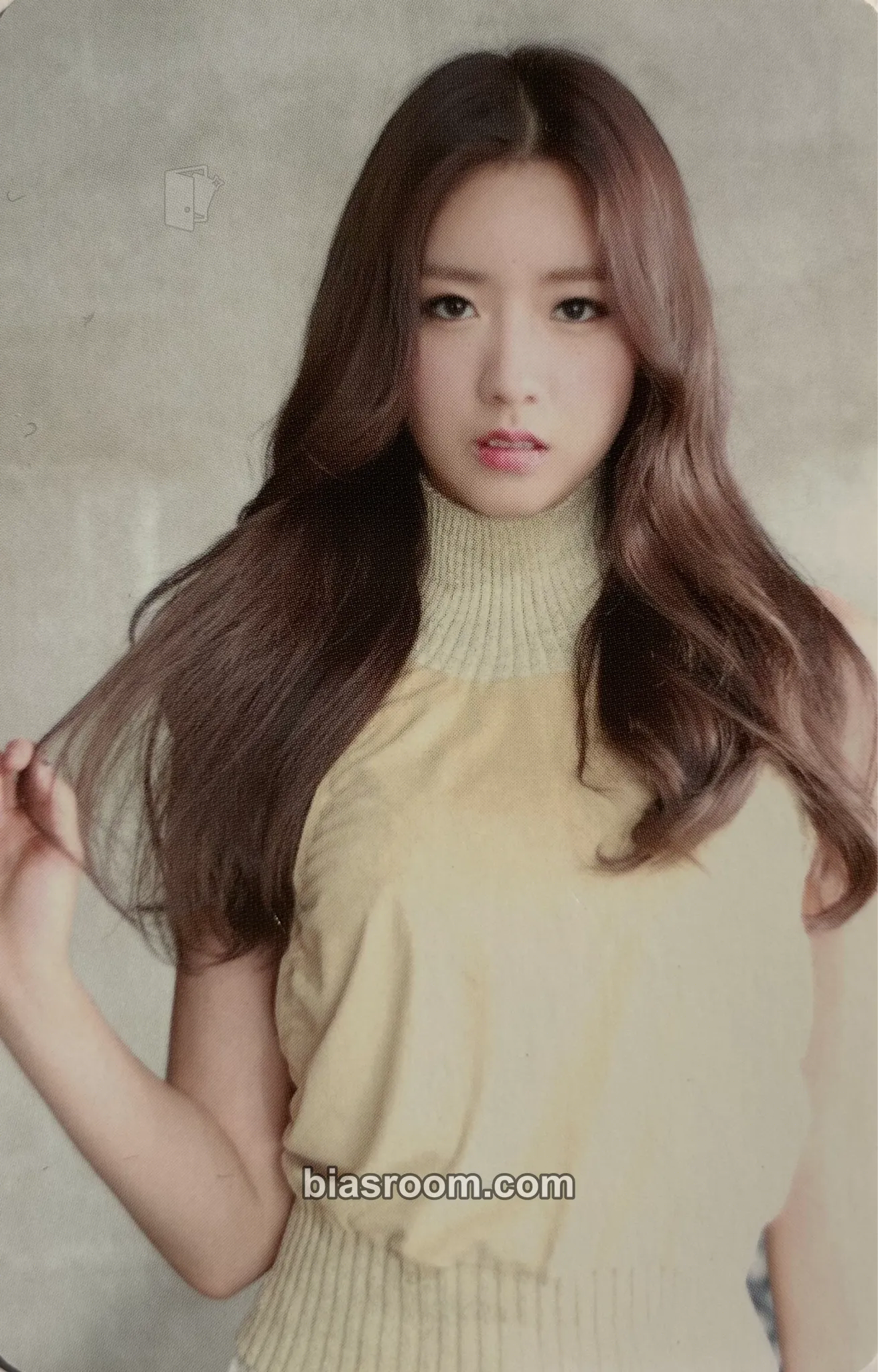 Bomi Pink Luv Photocard - Apink - Apink K-pop photocard