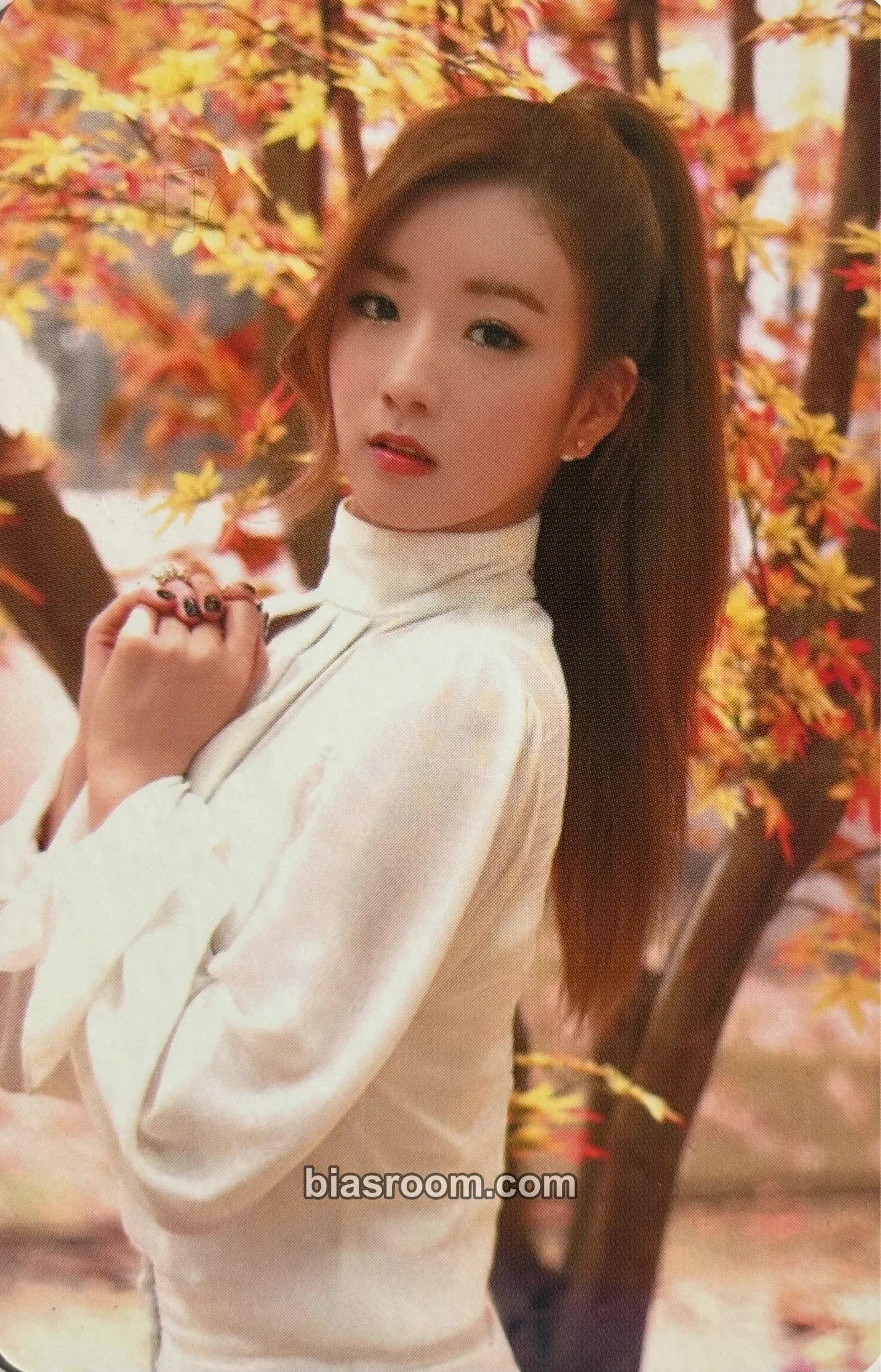 Bomi Pink Luv Photocard - Apink - Apink K-pop photocard