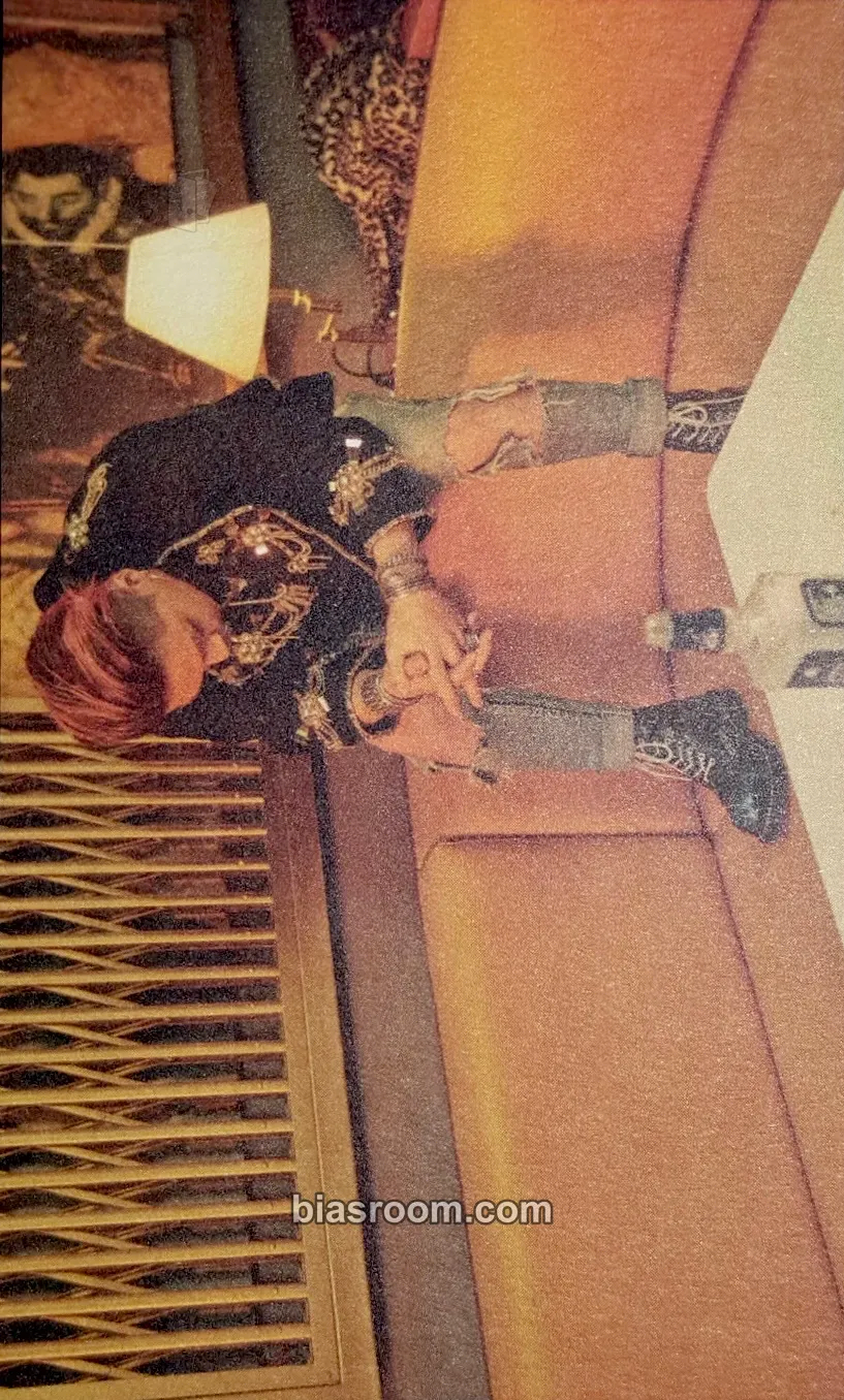 Taeyang A Photocard - BIGBANG - BIGBANG K-pop photocard