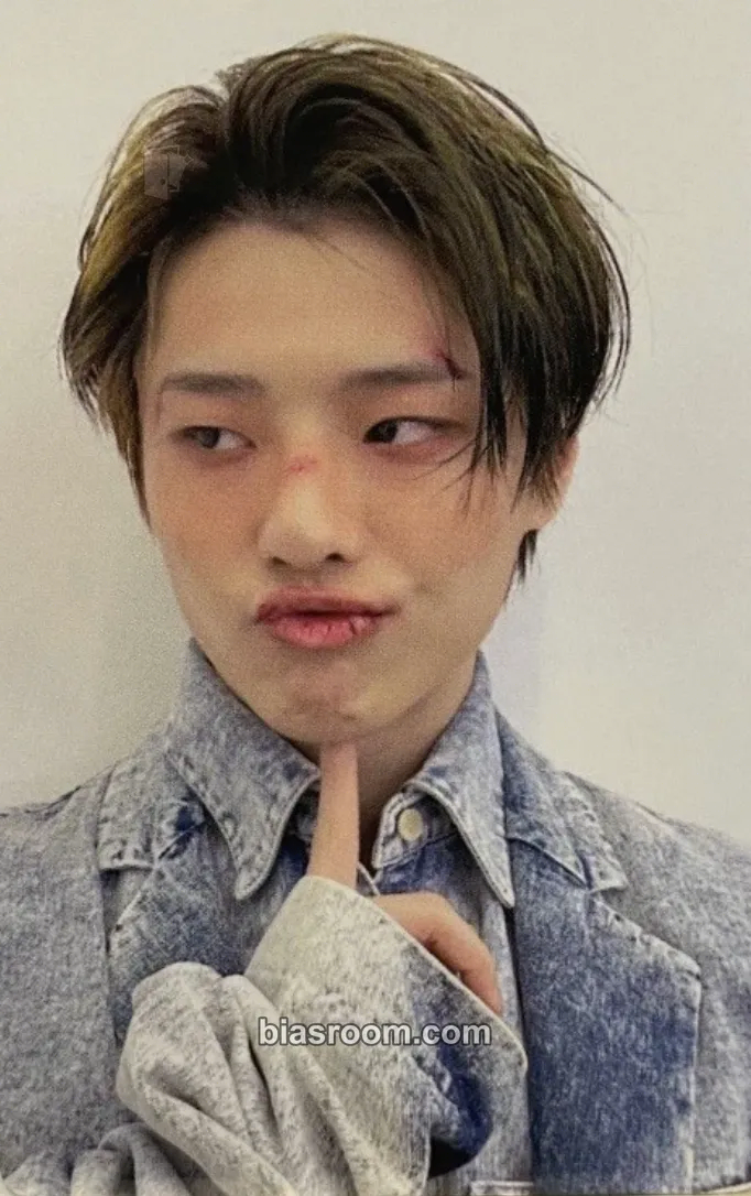 WOODZ Colorful Trauma Photocard - WOODZ K-pop photocard