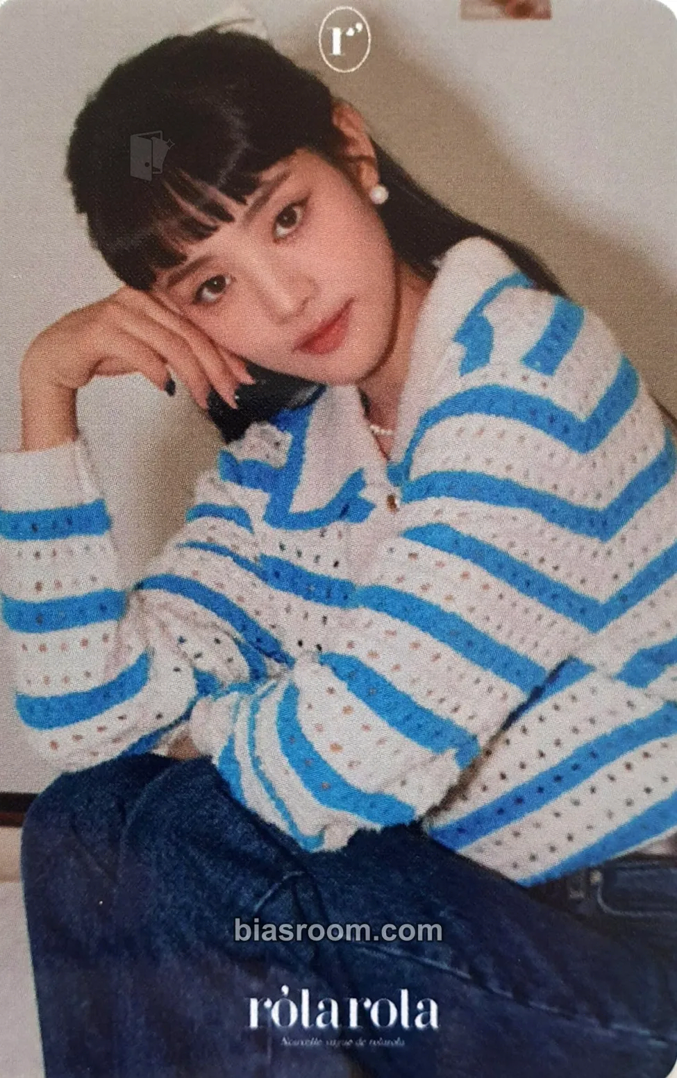 Minnie Minnie x rolarola Photocard - i-dle - i-dle K-pop photocard