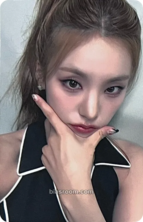 Yeji KILL MY DOUBT Photocard - ITZY - ITZY K-pop photocard