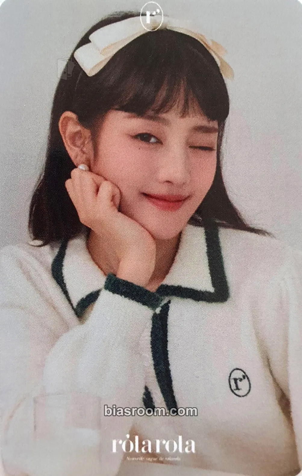 Minnie Minnie x rolarola Photocard - i-dle - i-dle K-pop photocard