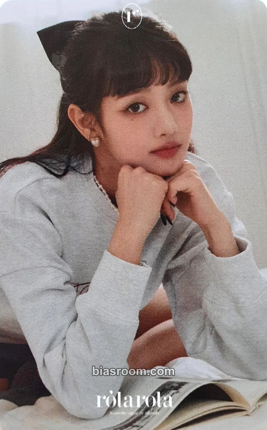 Minnie Minnie x rolarola Photocard - i-dle - i-dle K-pop photocard