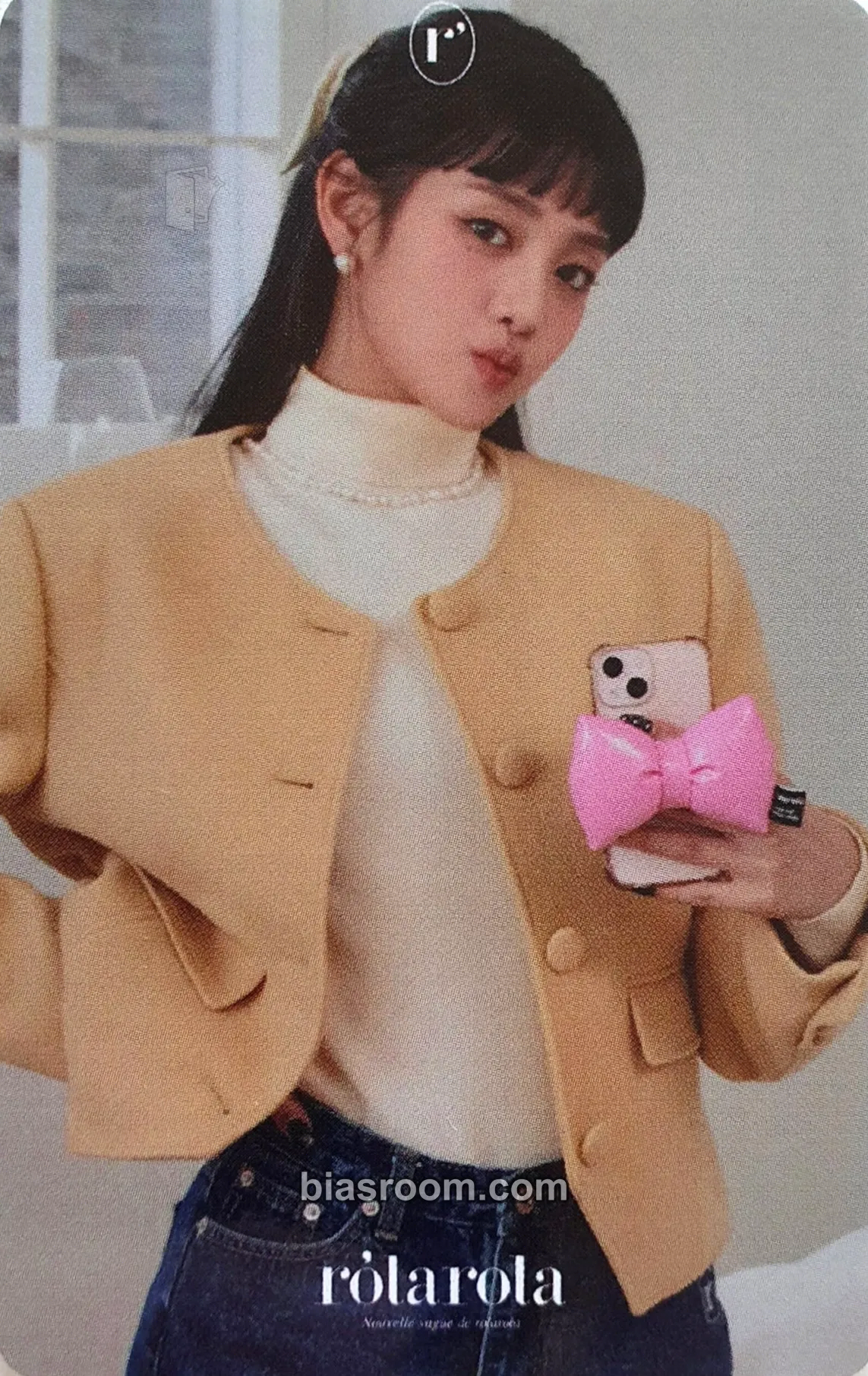 Minnie Minnie x rolarola Photocard - i-dle - i-dle K-pop photocard