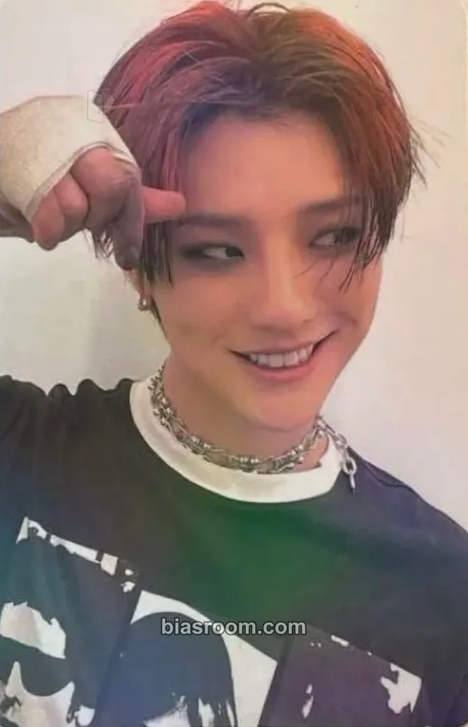 WOODZ Colorful Trauma Photocard - WOODZ K-pop photocard