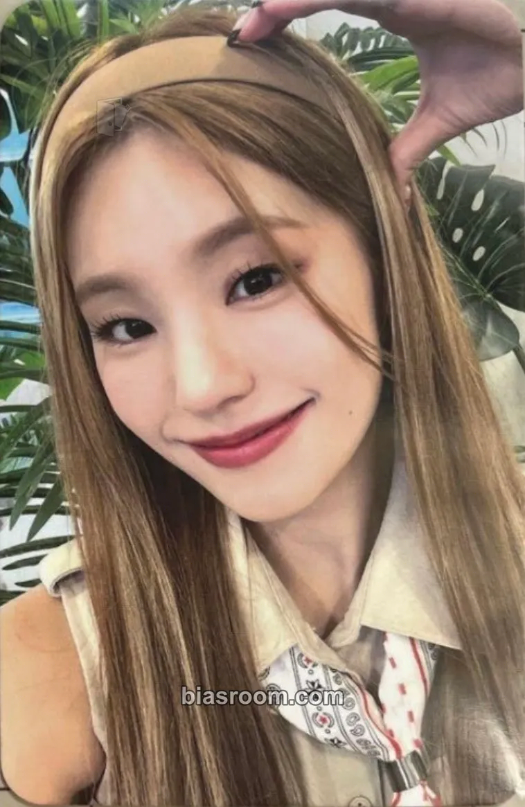Yeji KILL MY DOUBT Photocard - ITZY - ITZY K-pop photocard