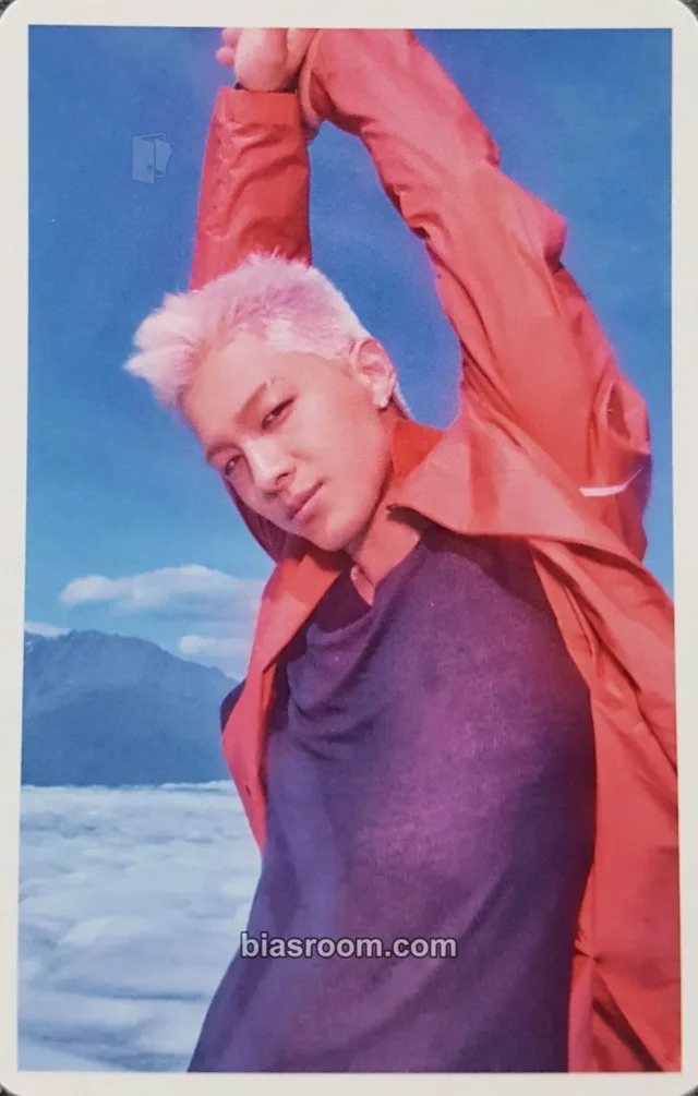 BIGBANG - Taeyang - White Night (Taeyang Solo) Album album photocard white version