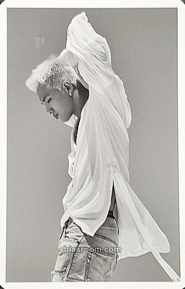 BIGBANG - Taeyang - White Night (Taeyang Solo) Album album photocard red version