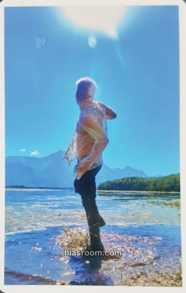 BIGBANG - Taeyang - White Night (Taeyang Solo) Album album photocard blue version