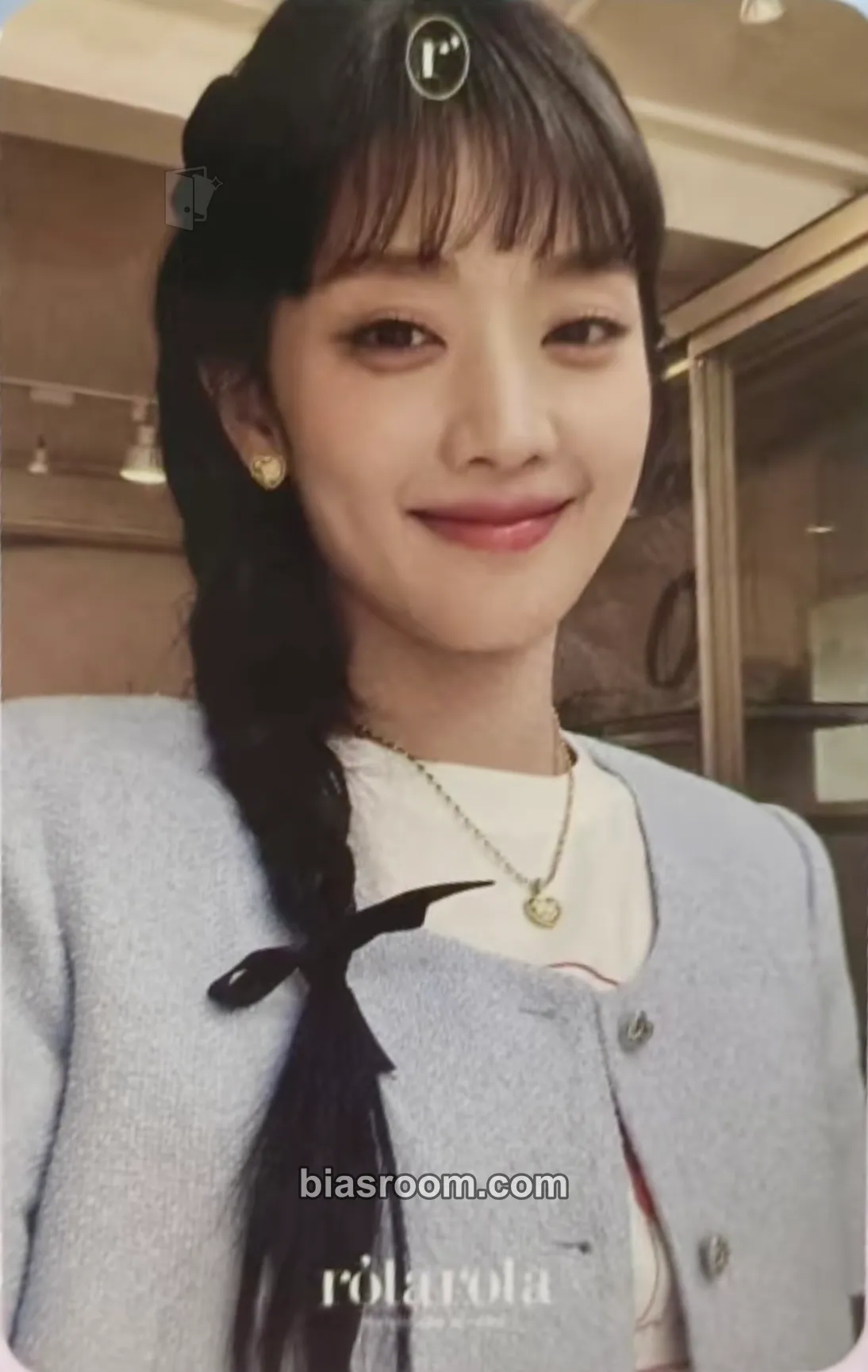 Minnie Minnie x rolarola Photocard - i-dle - i-dle K-pop photocard