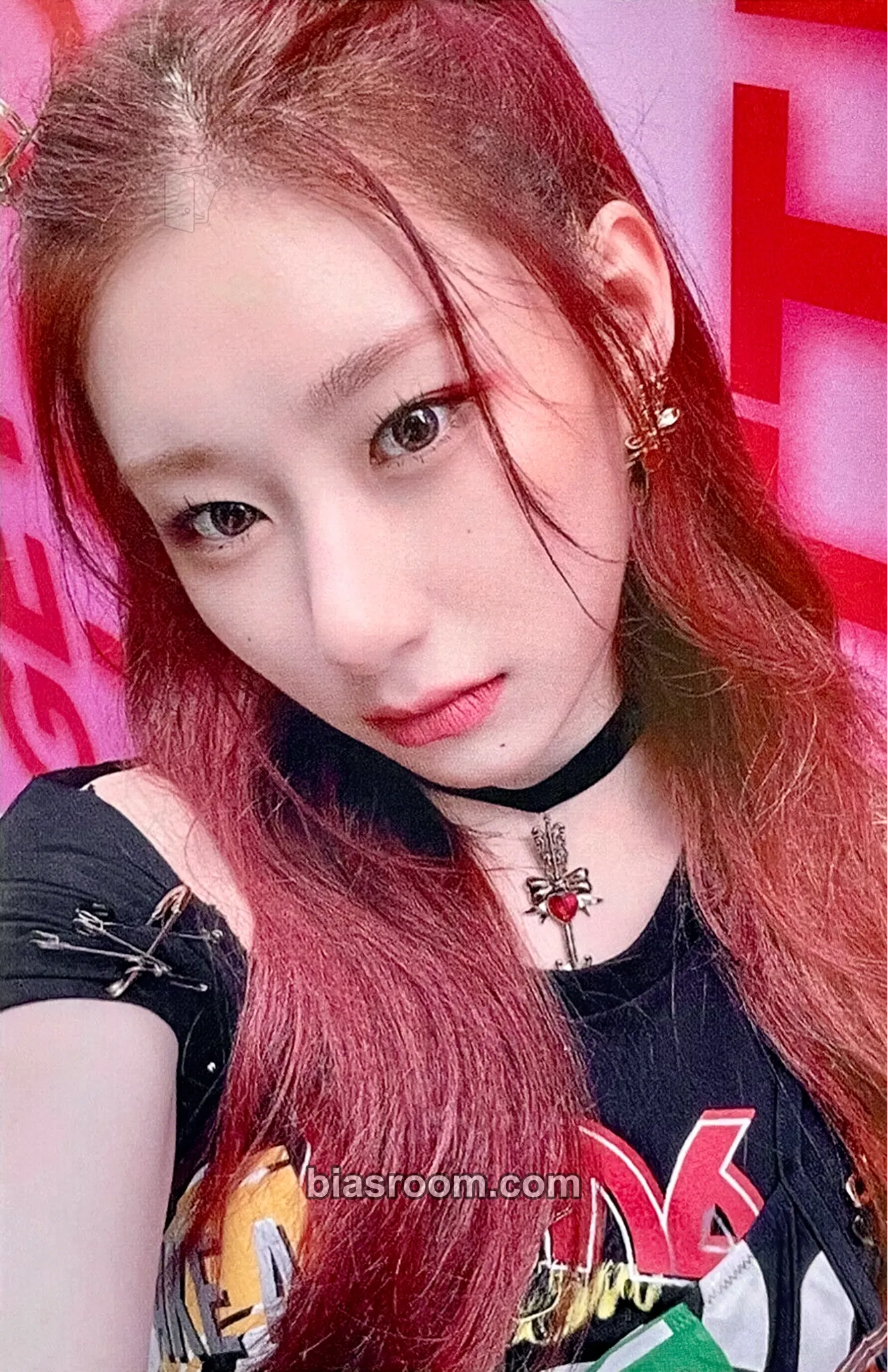Chaeryeong Crazy in Love Photocard - ITZY - ITZY K-pop photocard