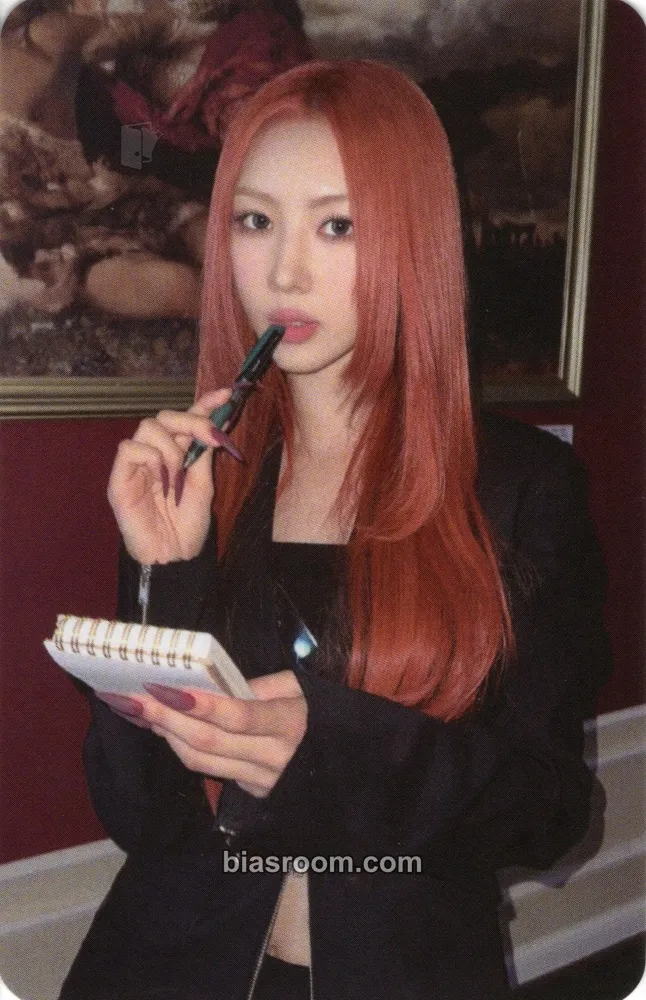 Yoohyeon VirtuouS Photocard - Dreamcatcher - Dreamcatcher K-pop photocard