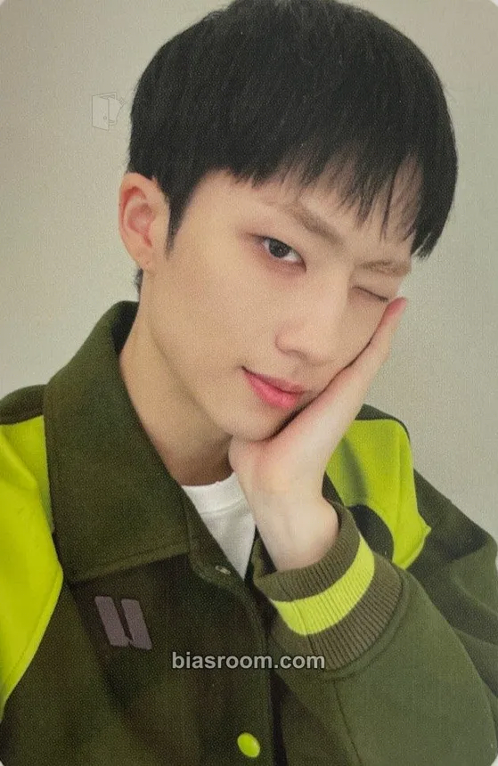 Jiung DUH! Photocard - P1Harmony - P1Harmony K-pop photocard