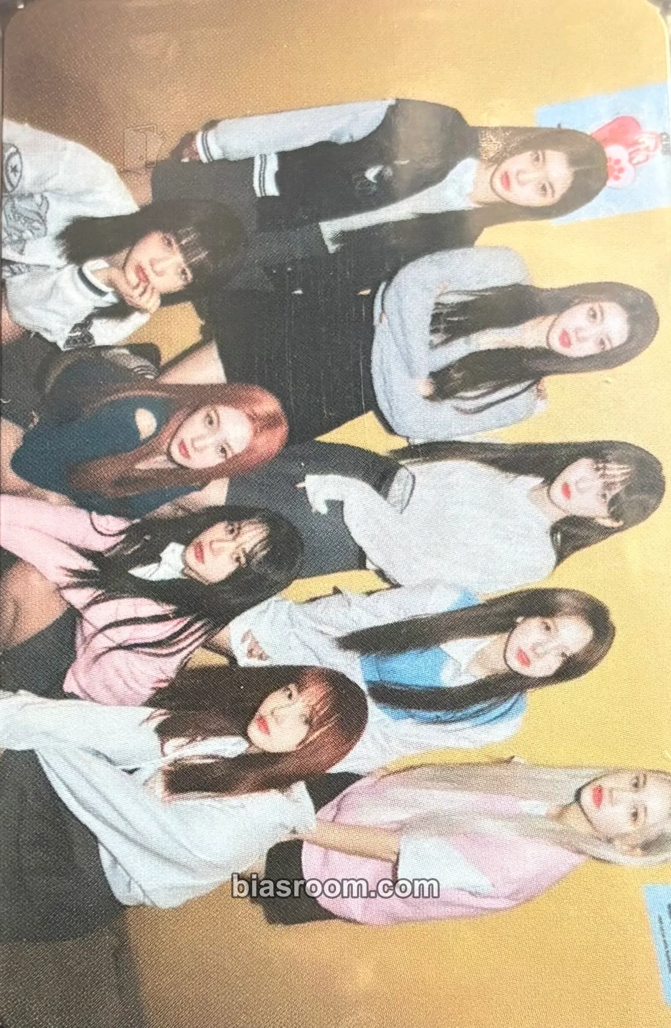 LOVESTRUCK! Photocard - Kep1er - Kep1er K-pop photocard