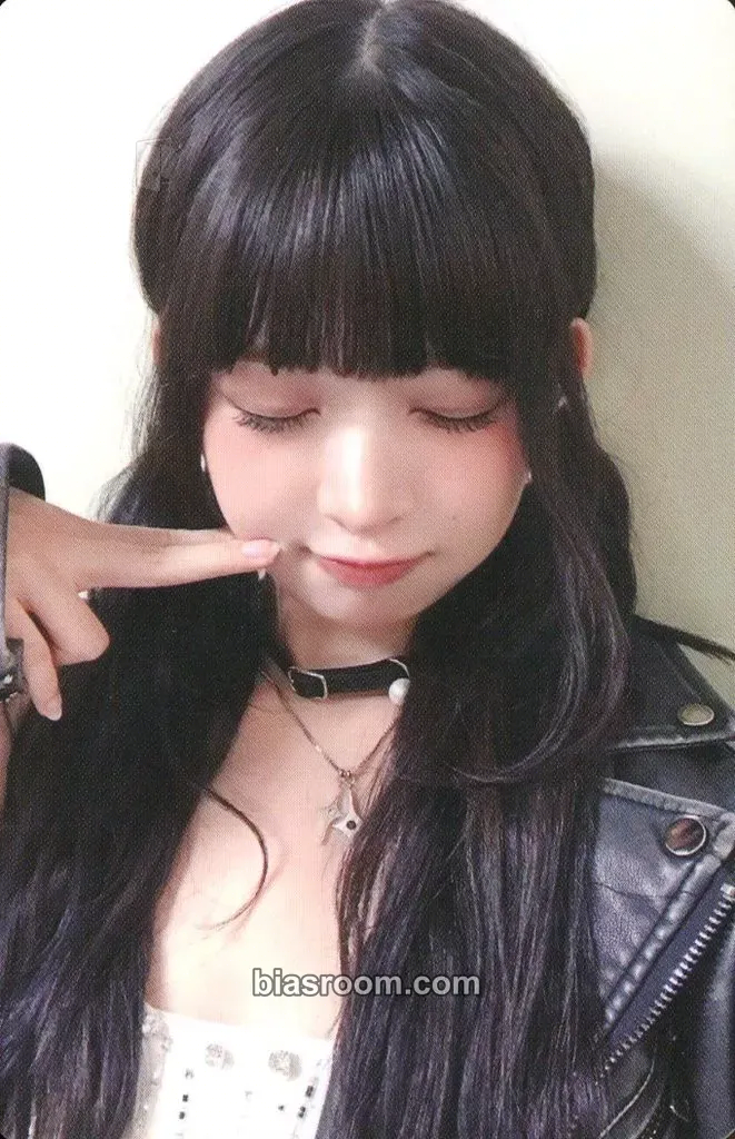 Rei Be Alright Photocard - IVE - IVE K-pop photocard