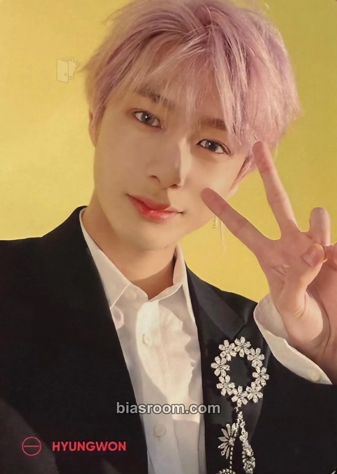 Hyungwon The Connect: Dejavu Photocard - MONSTA X - MONSTA X K-pop photocard