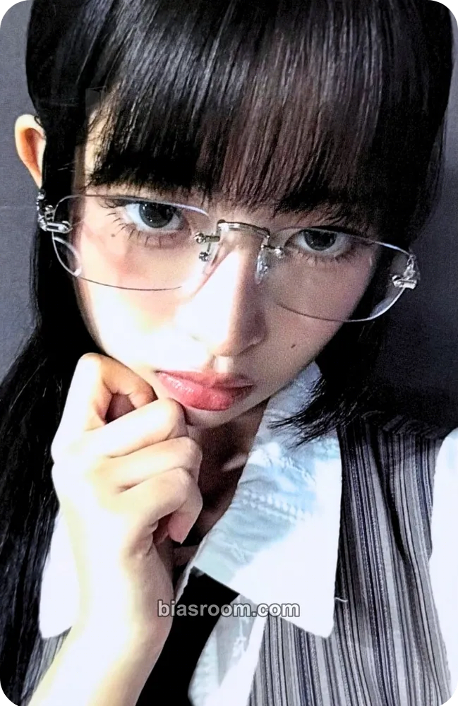 Rei Be Alright Photocard - IVE - IVE K-pop photocard