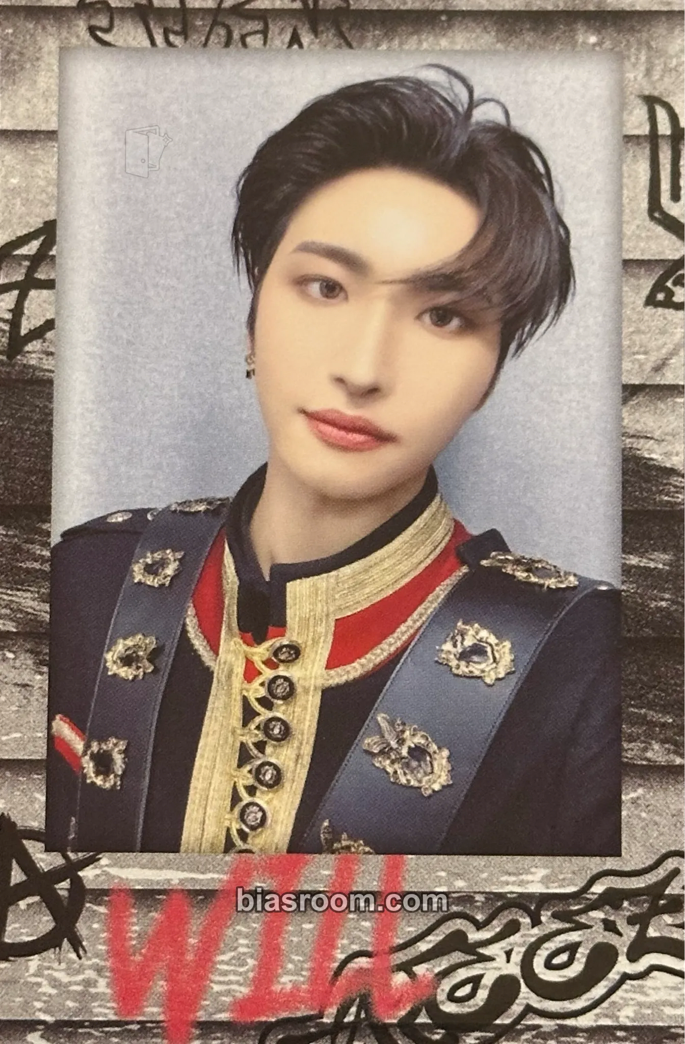Seonghwa POP-UP: THE WORLD EP.FIN : WILL (Soundwave) Photocard - ATEEZ - ATEEZ K-pop photocard