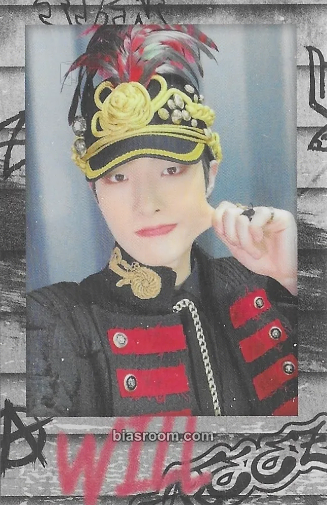 Mingi POP-UP: THE WORLD EP.FIN : WILL (Soundwave) Photocard - ATEEZ - ATEEZ K-pop photocard
