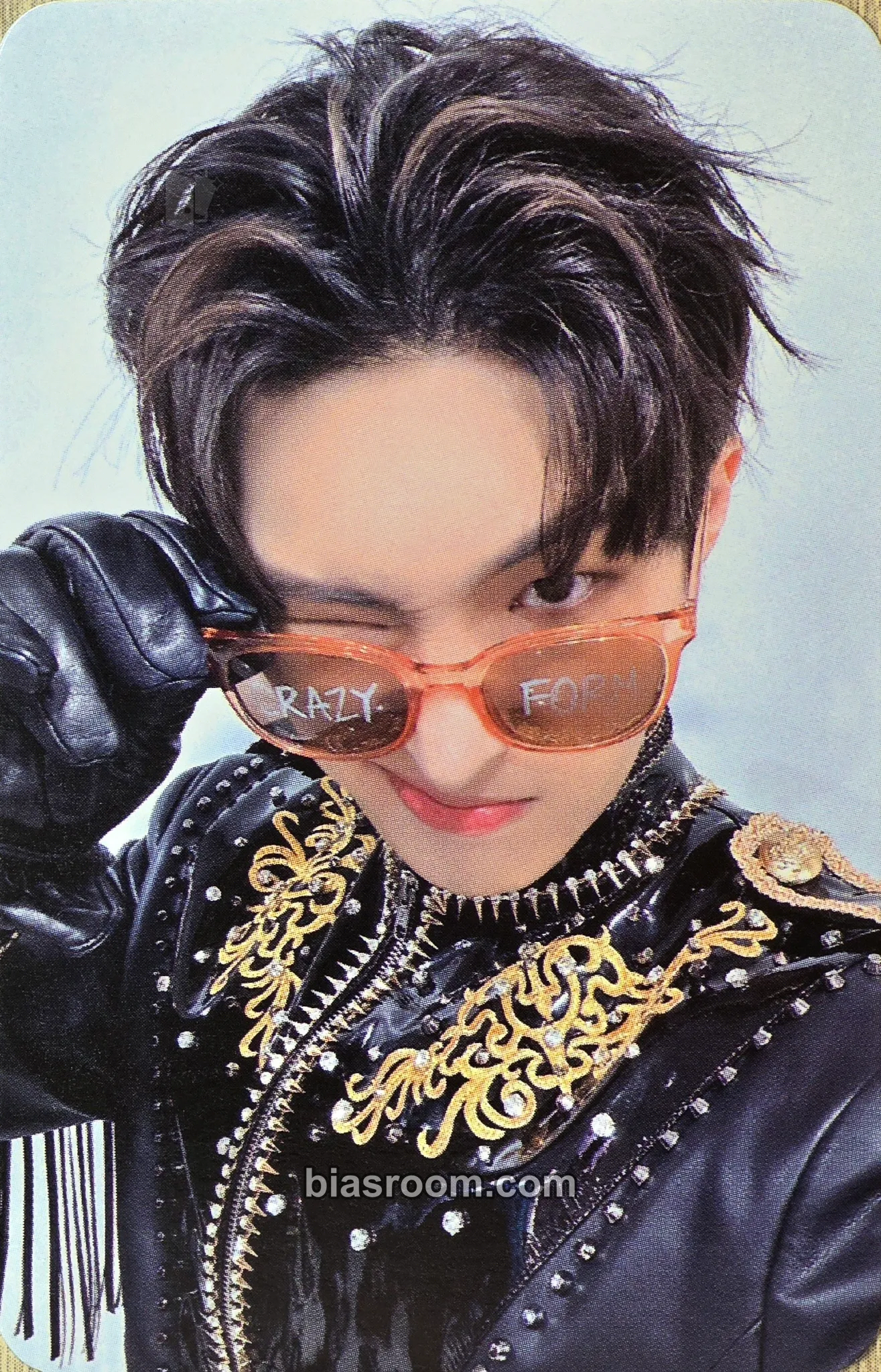 Mingi Towards The Light : Will To Power World Tour 2024 - 2025 Photocard - ATEEZ - ATEEZ K-pop photocard
