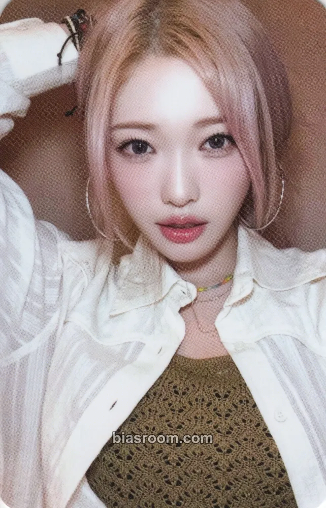 Haram appendix: Of All We Have Lost Photocard - Billlie - Billlie K-pop photocard