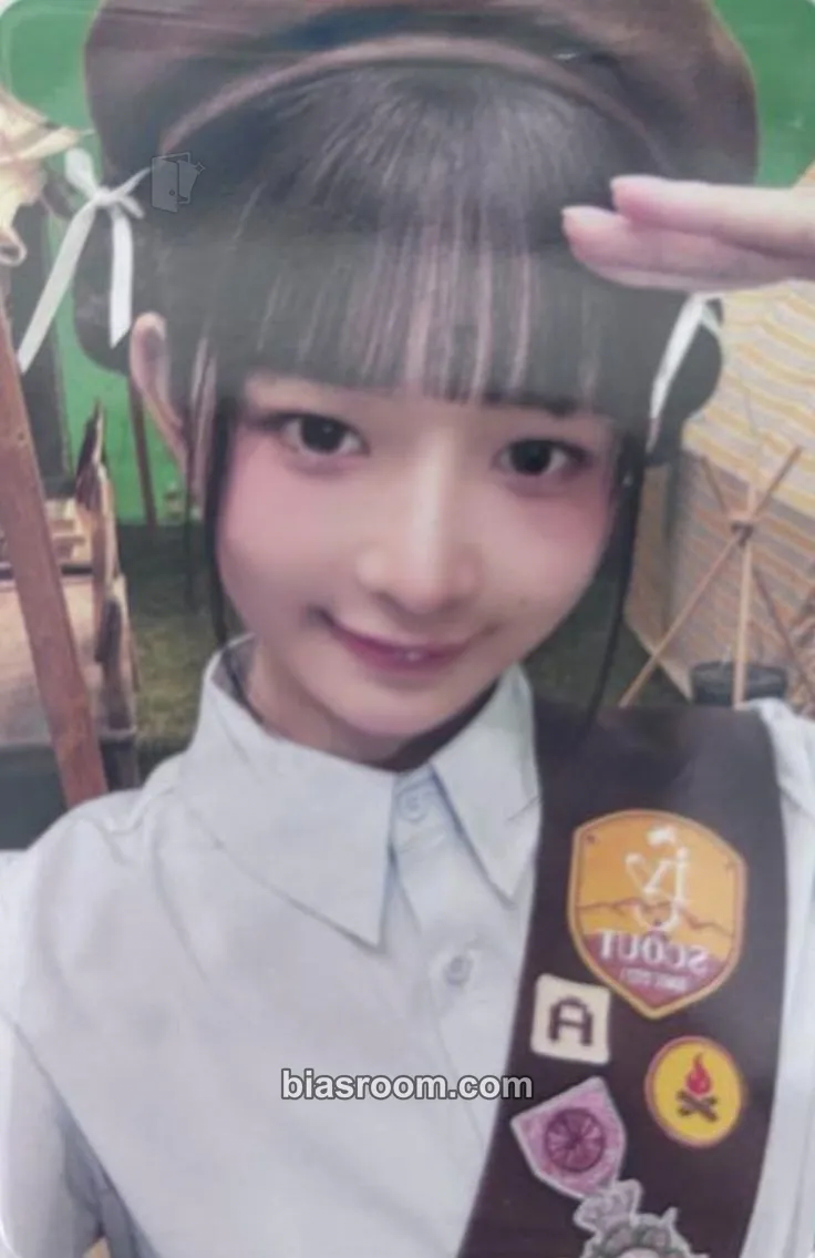 Rei IVE SCOUT: 3rd Fan Concert Photocard - IVE - IVE K-pop photocard