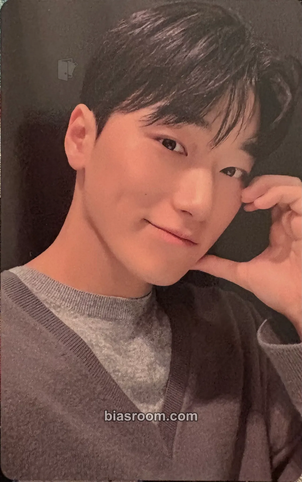 San 8ROOM MD Photocard - ATEEZ - ATEEZ K-pop photocard