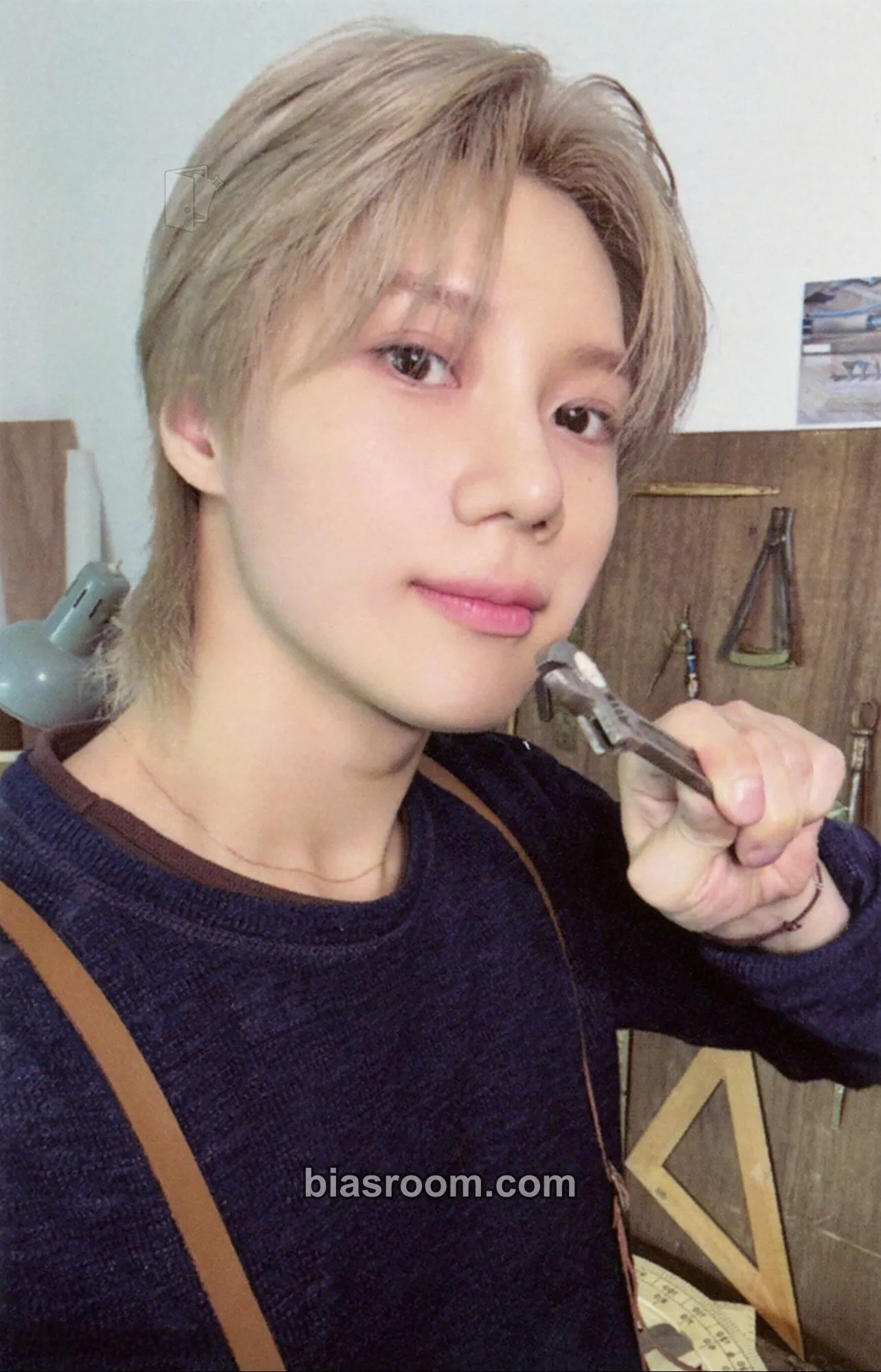 Taemin 2026 Season's Greetings: A Joiner's Day Photocard - Taemin K-pop photocard