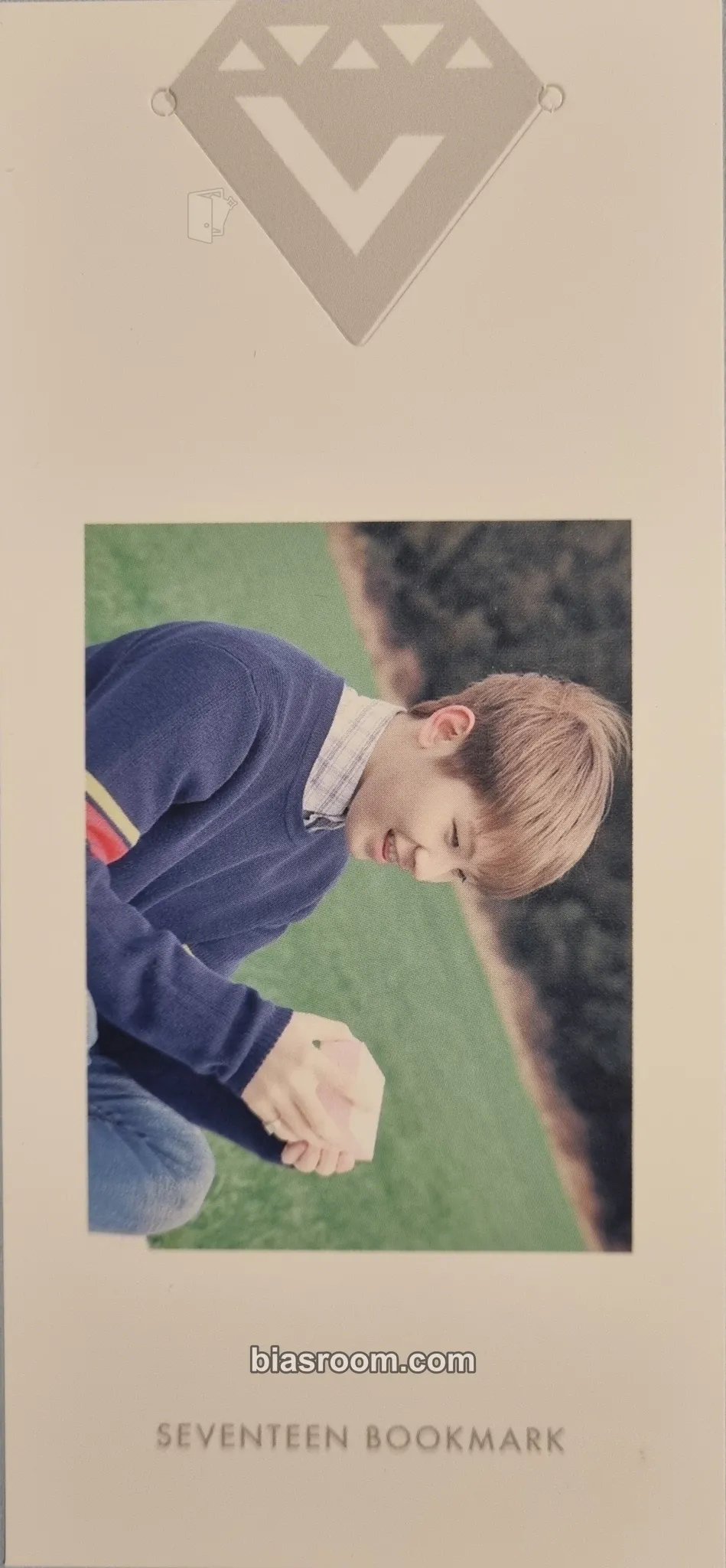 Woozi LOVE&LETTER Photocard - SEVENTEEN - SEVENTEEN K-pop photocard