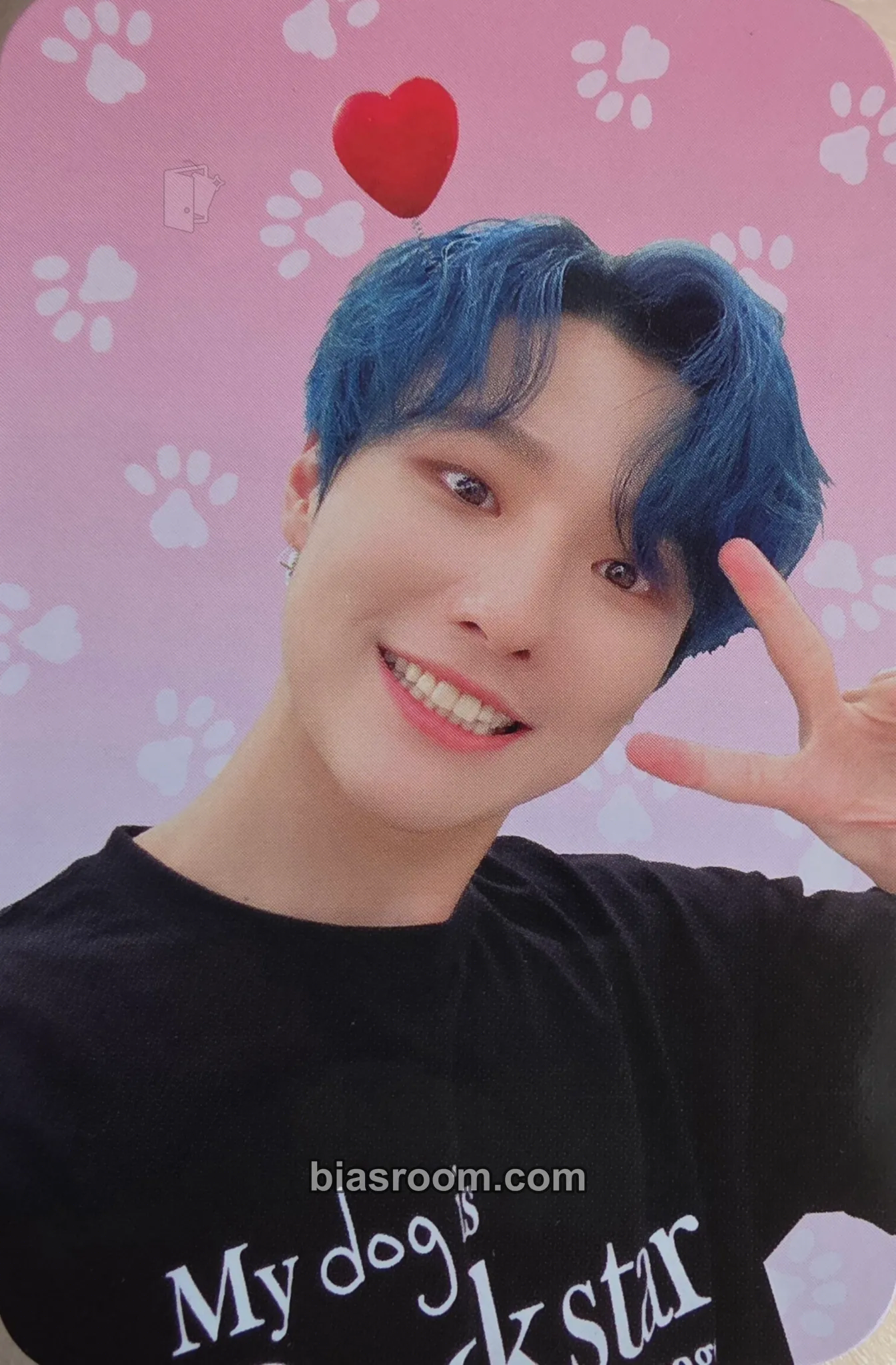 WOODZ Equal Photocard - WOODZ K-pop photocard