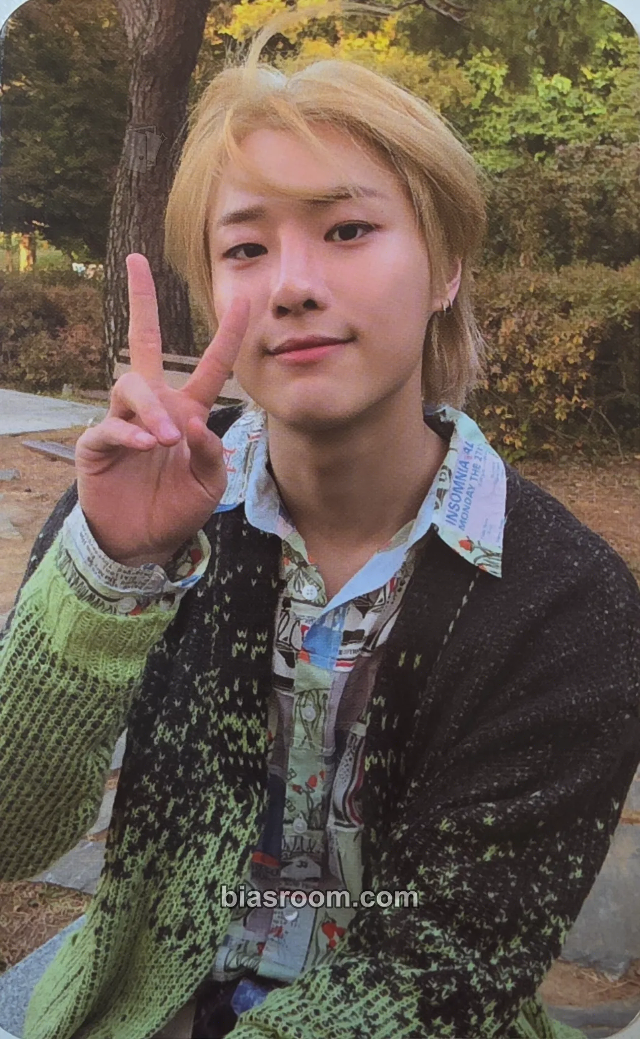 WOODZ WOOPS! Photocard - WOODZ K-pop photocard