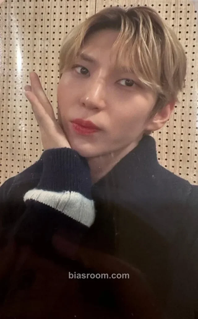 VIXX - Leo - Continuum Album pob (pre-order benefit) fansign