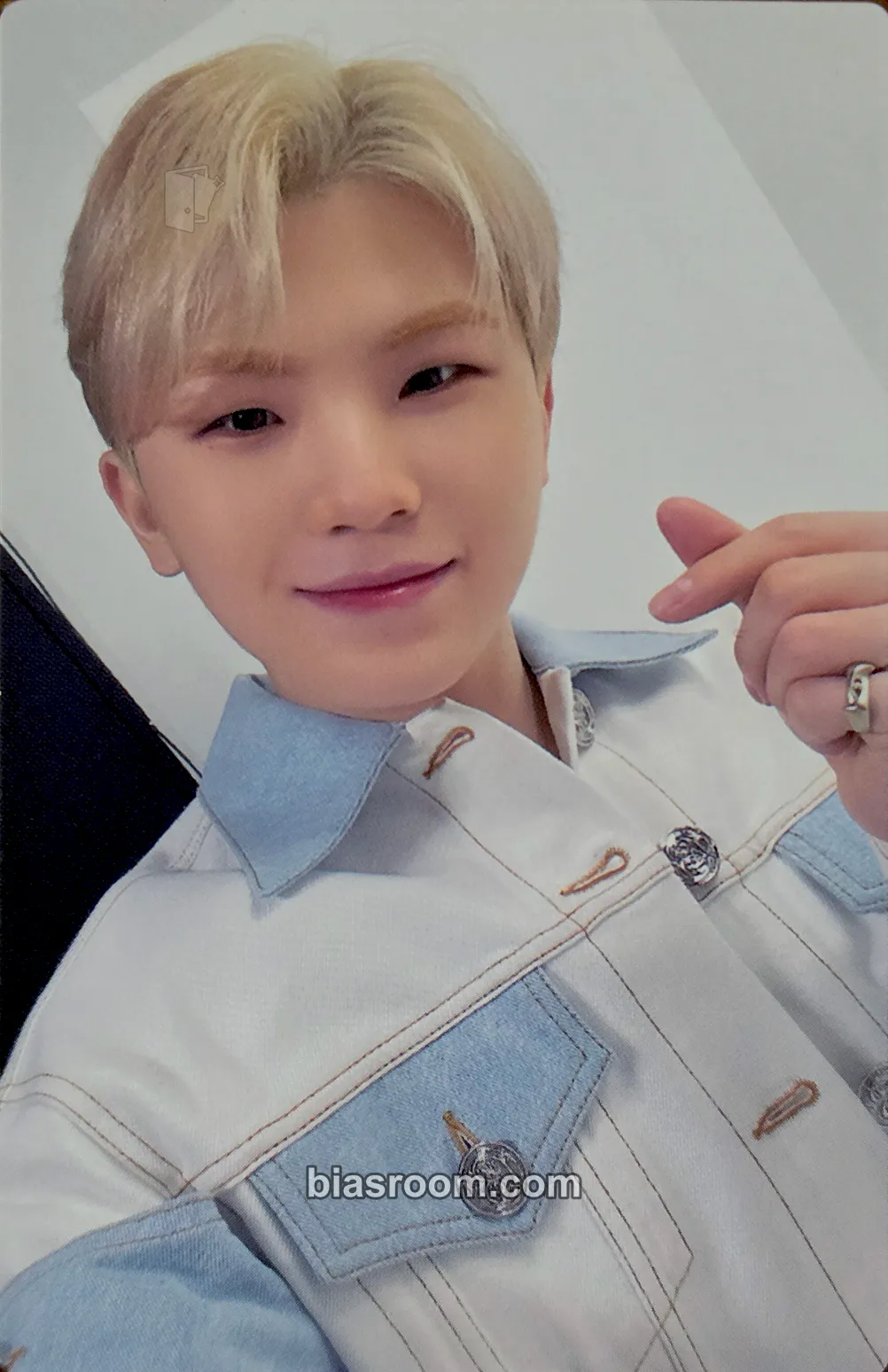 Woozi Birthday Boxes/Merch Photocard - SEVENTEEN - SEVENTEEN K-pop photocard