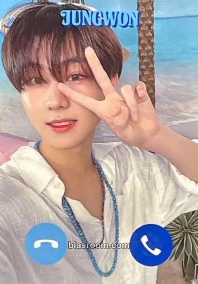 ENHYPEN - Jungwon - Beside! Other moshi moshi card