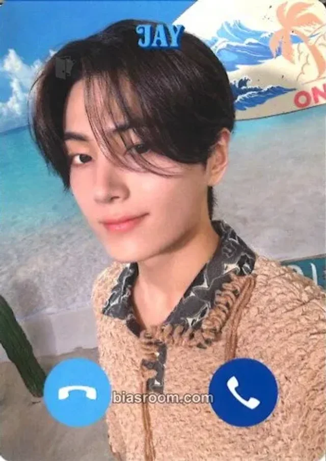 ENHYPEN - Jay - Beside! Other moshi moshi card
