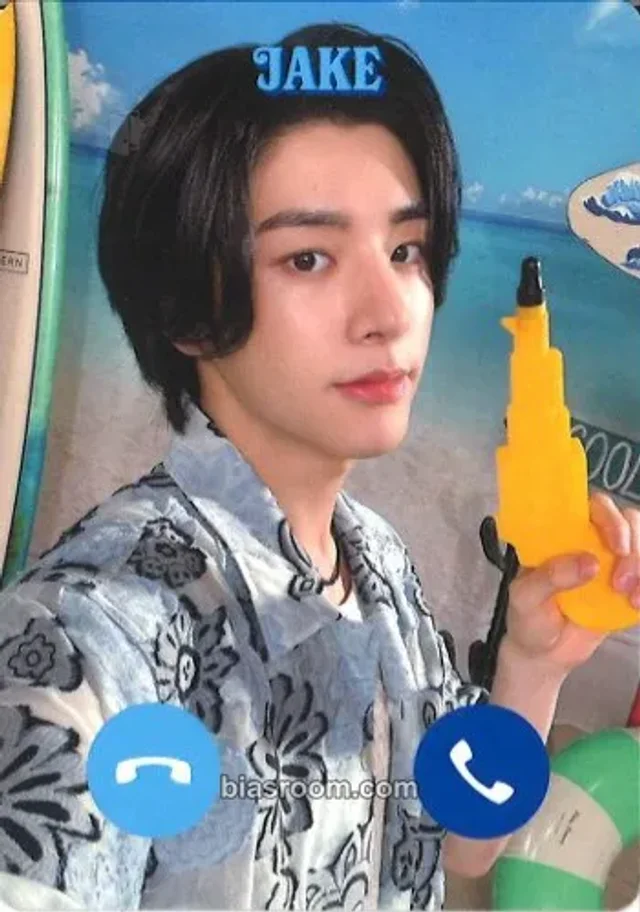 ENHYPEN - Jake - Beside! Other moshi moshi card