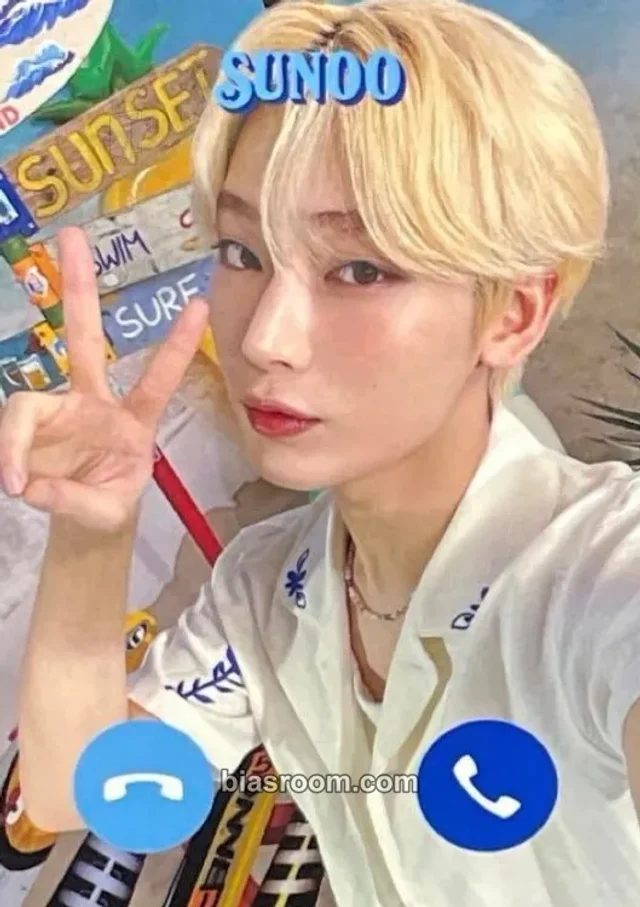 ENHYPEN - Sunoo - Beside! Other moshi moshi card
