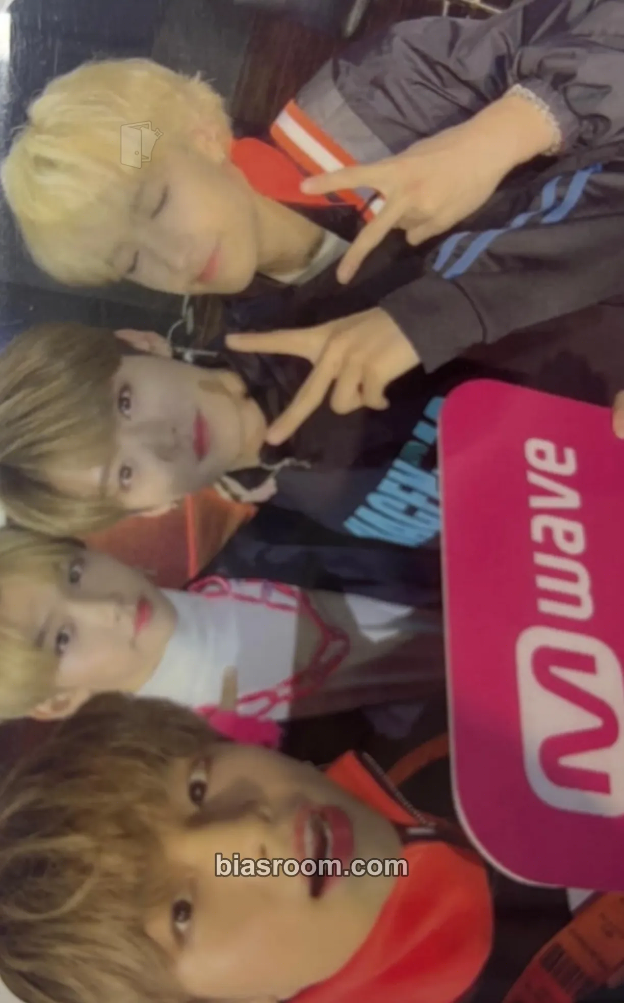 Clé 1: Miroh Photocard - Stray Kids - Stray Kids K-pop photocard
