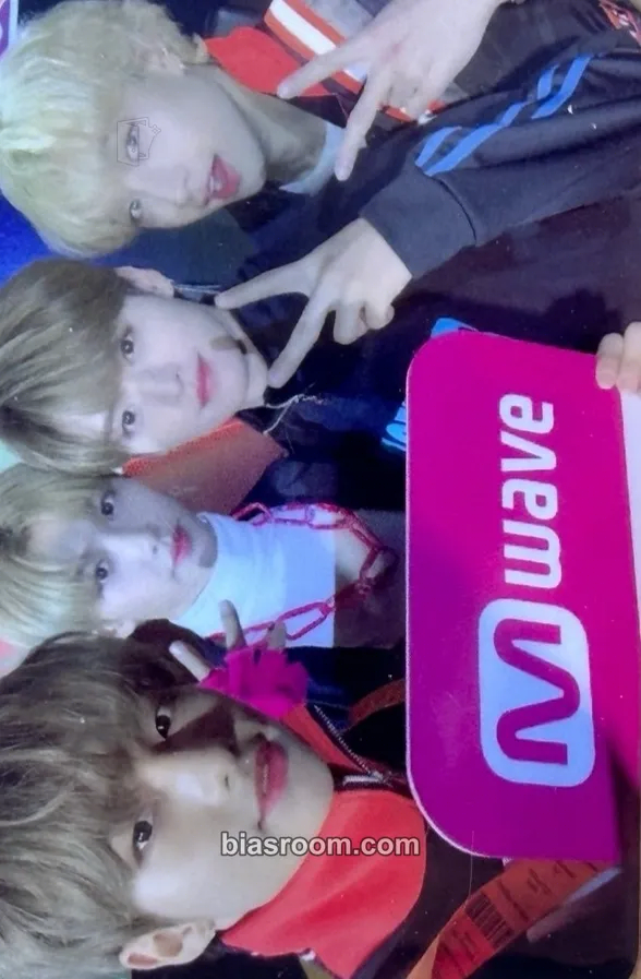 Clé 1: Miroh Photocard - Stray Kids - Stray Kids K-pop photocard