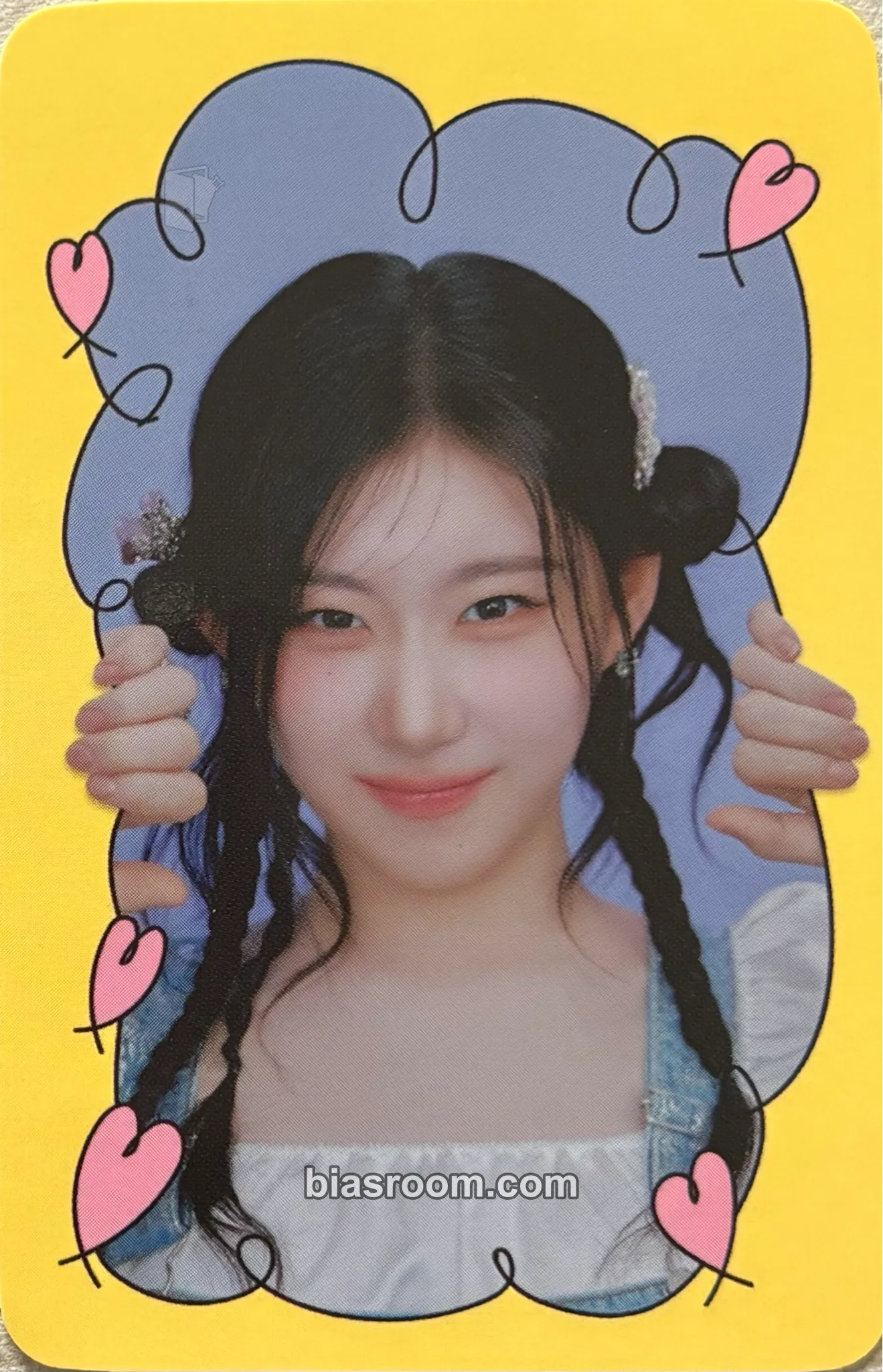 Chaeryeong The 3rd Fan Meeting ITZY, MIDZY, Let's Fly! "Cells of Faith" Photocard - ITZY - ITZY K-pop photocard